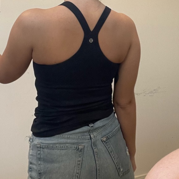 Lululemon Ribbed Racerback Tank - Picture 3 of 12